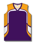 Athletic Knit Zlf16 Sublimated Ladies Field Lacrosse Jersey